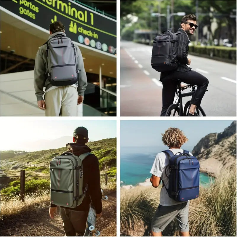 Vacuum Compression Travel Backpack