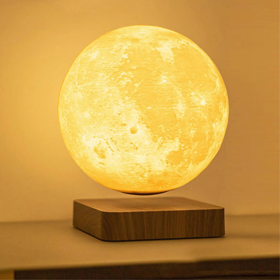 Levitating Moon Lamp