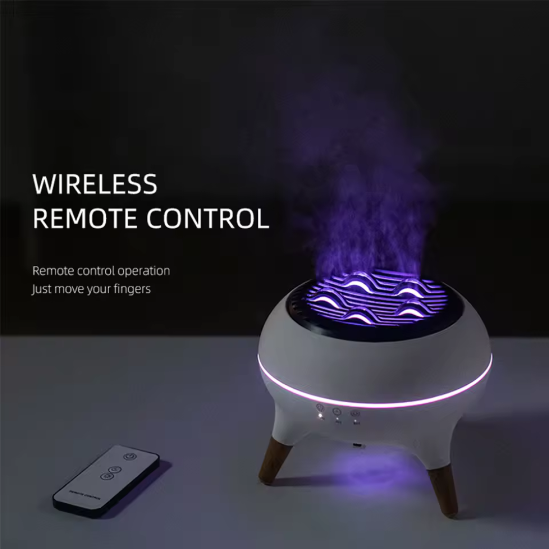 Jellyfish LED Humidifier & Aroma Diffuser