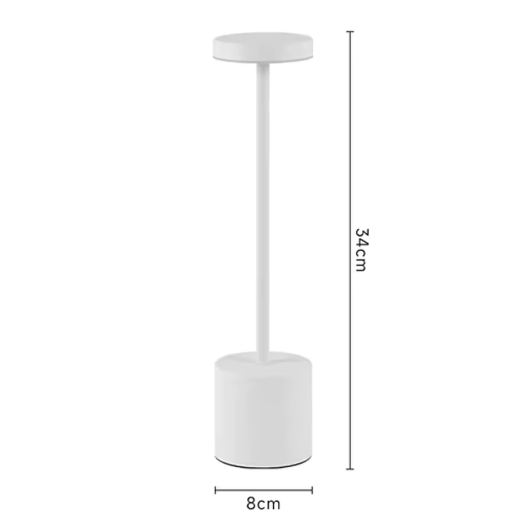 Metal LED Touch Lamp