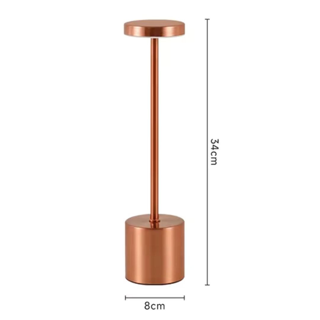 Metal LED Touch Lamp