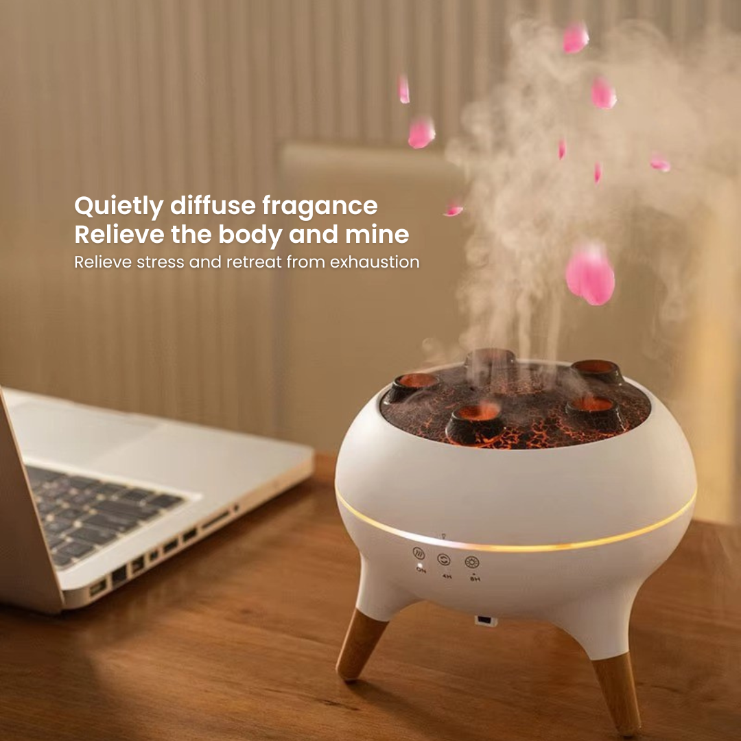 Jellyfish LED Humidifier & Aroma Diffuser