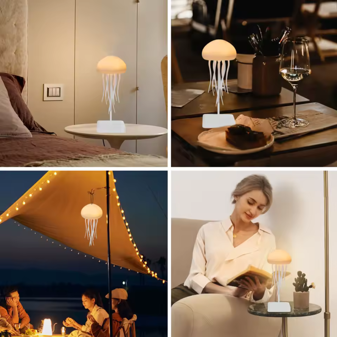 Jellyfish Lamp