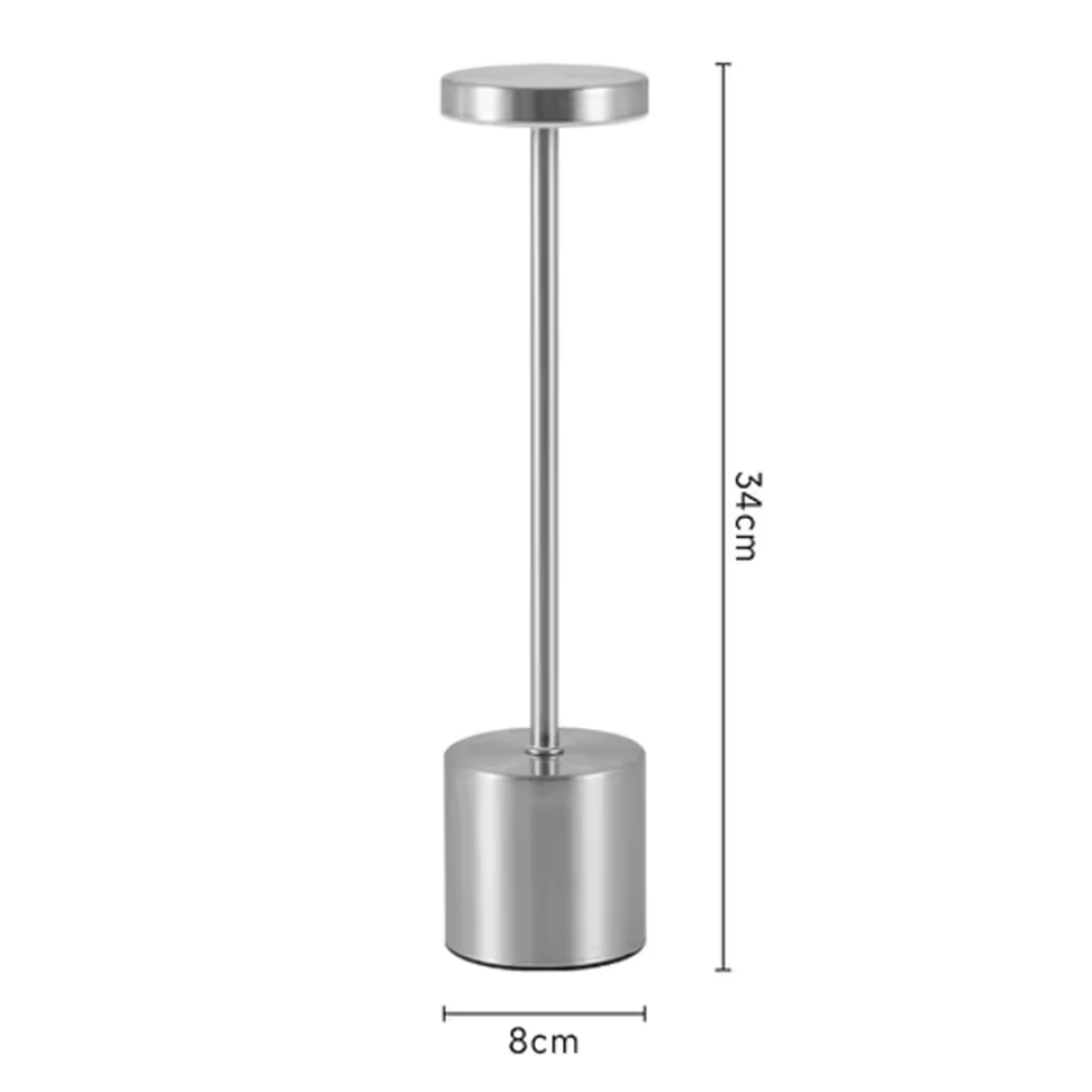 Metal LED Touch Lamp