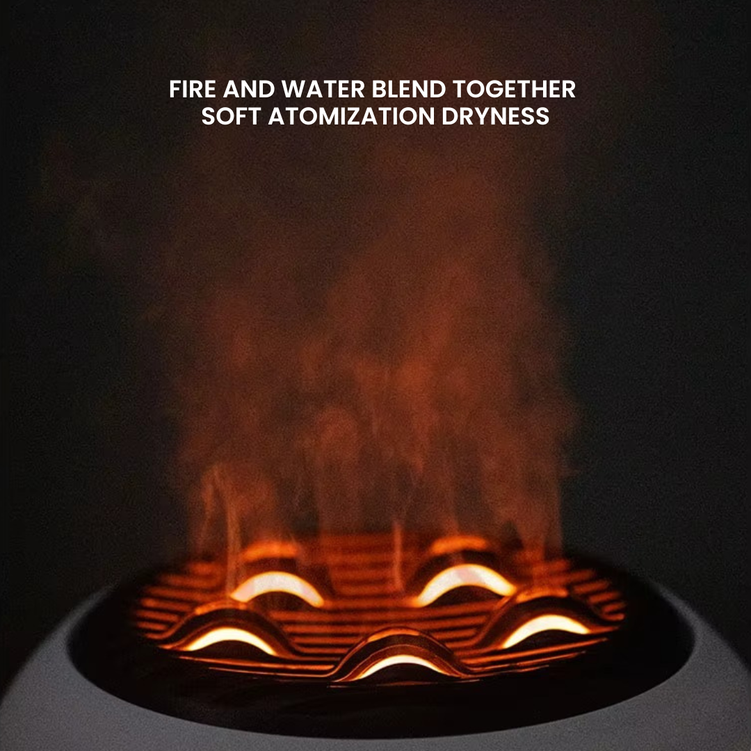 Jellyfish LED Humidifier & Aroma Diffuser