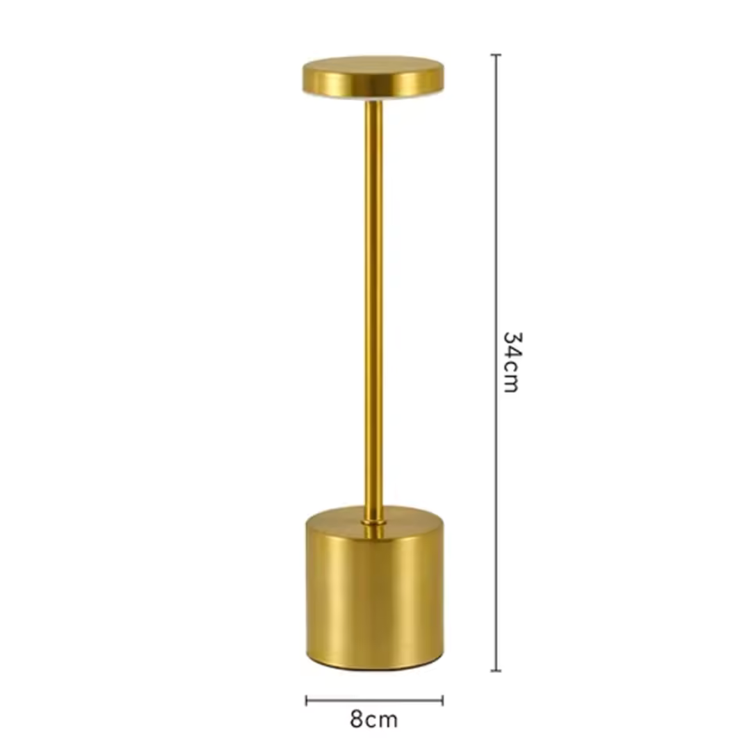 Metal LED Touch Lamp