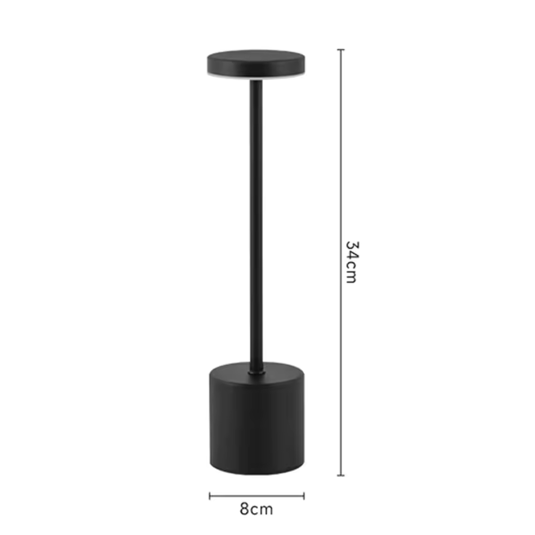 Metal LED Touch Lamp