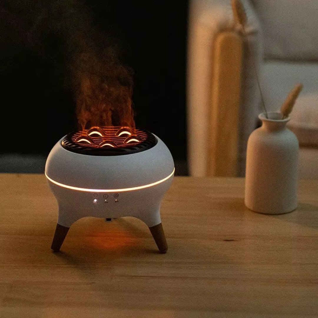 Jellyfish LED Humidifier & Aroma Diffuser