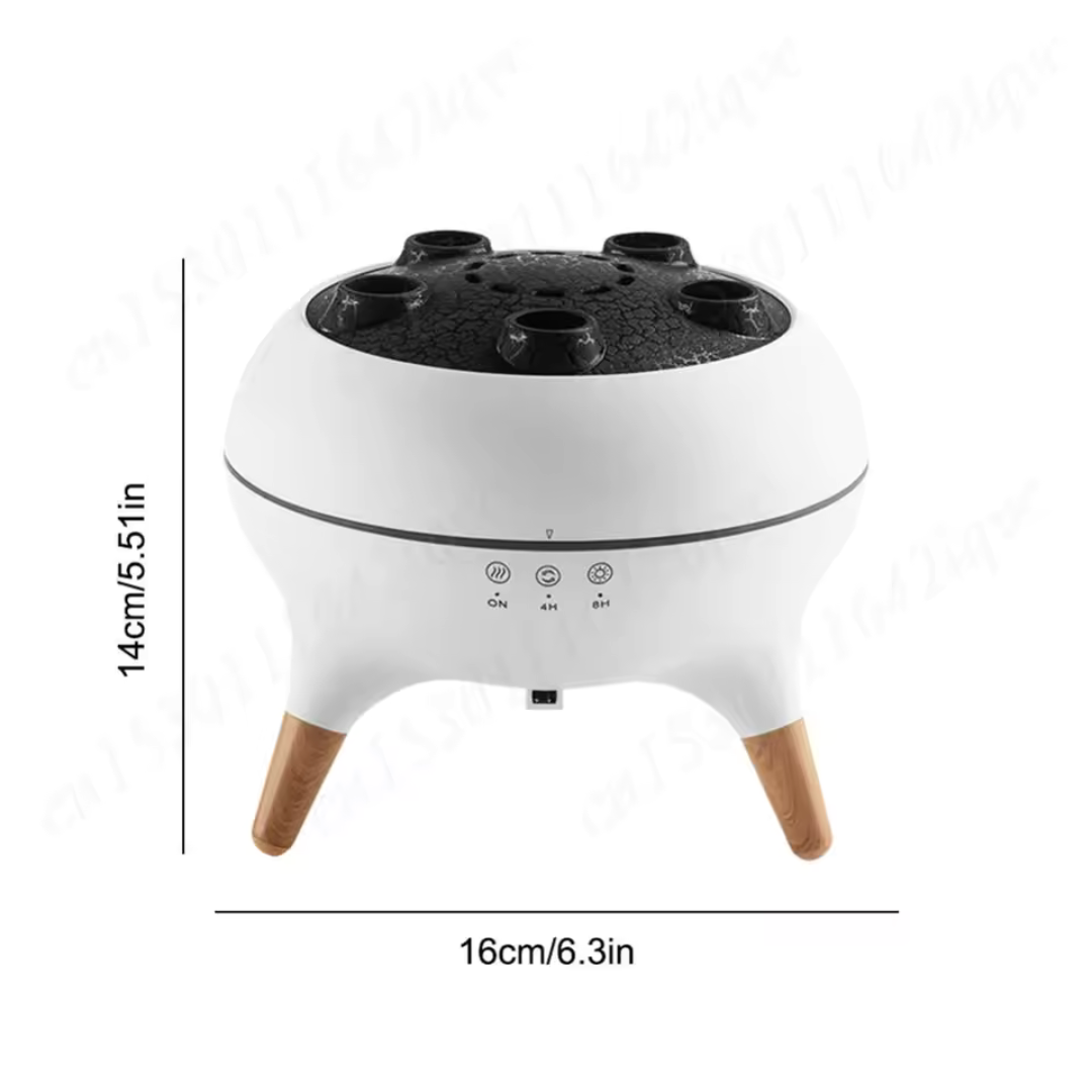 Jellyfish LED Humidifier & Aroma Diffuser