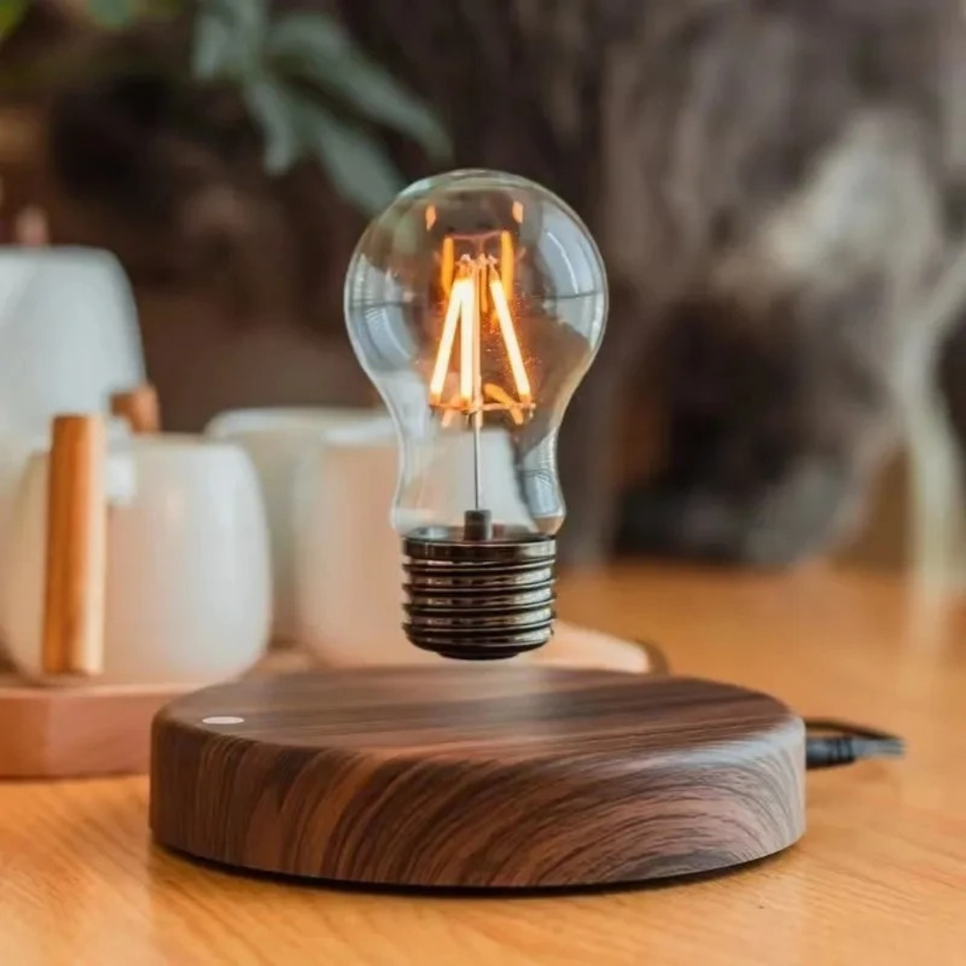 Floating Bulb Lamp