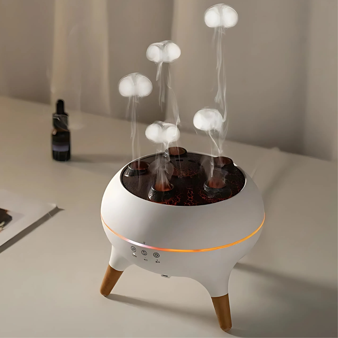 Jellyfish LED Humidifier & Aroma Diffuser