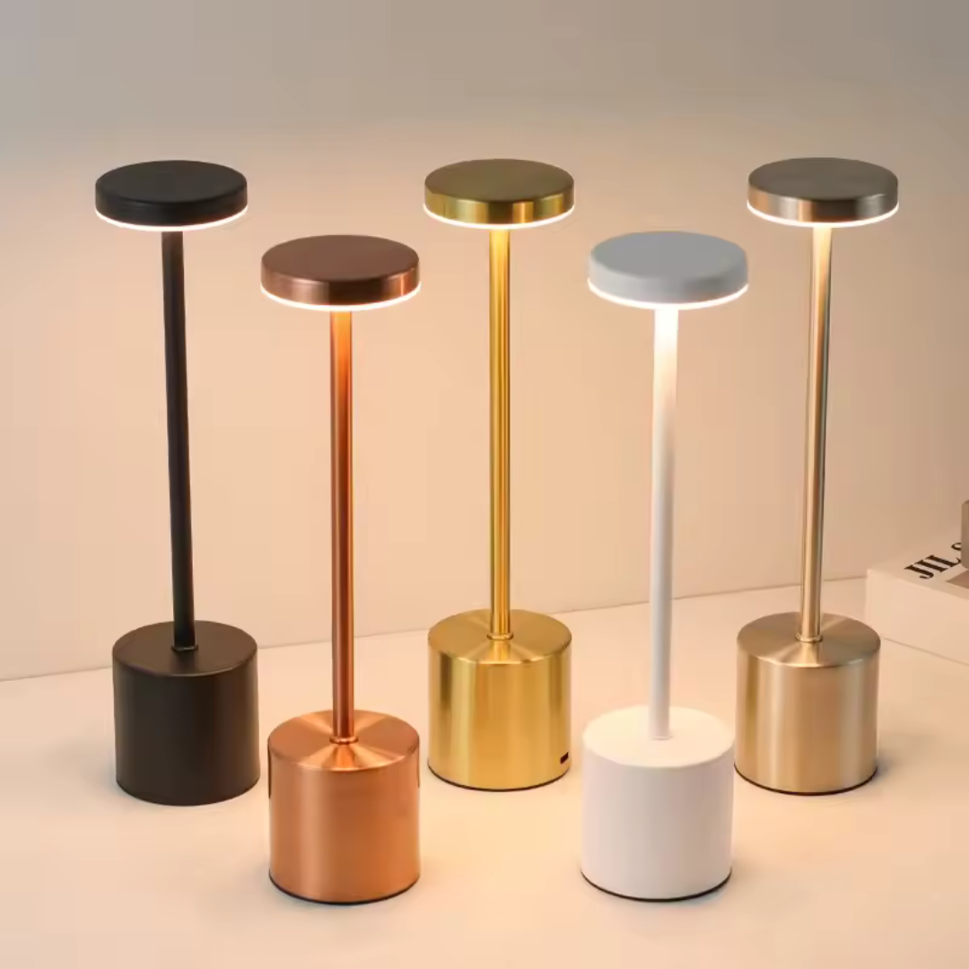 Metal LED Touch Lamp