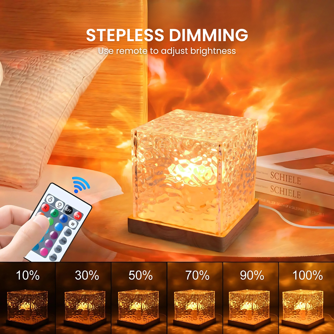 Aurora Wave Projector Lamp