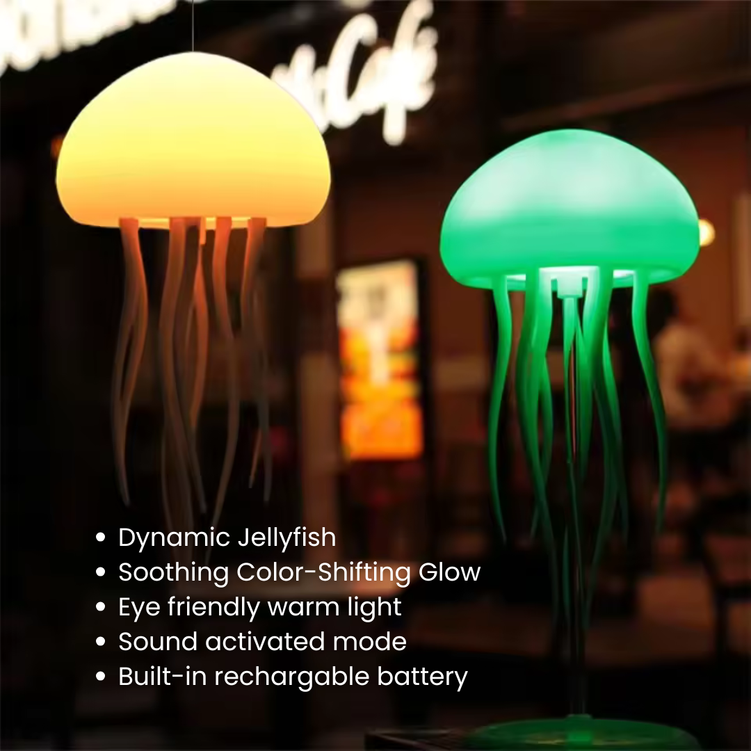 Jellyfish Lamp