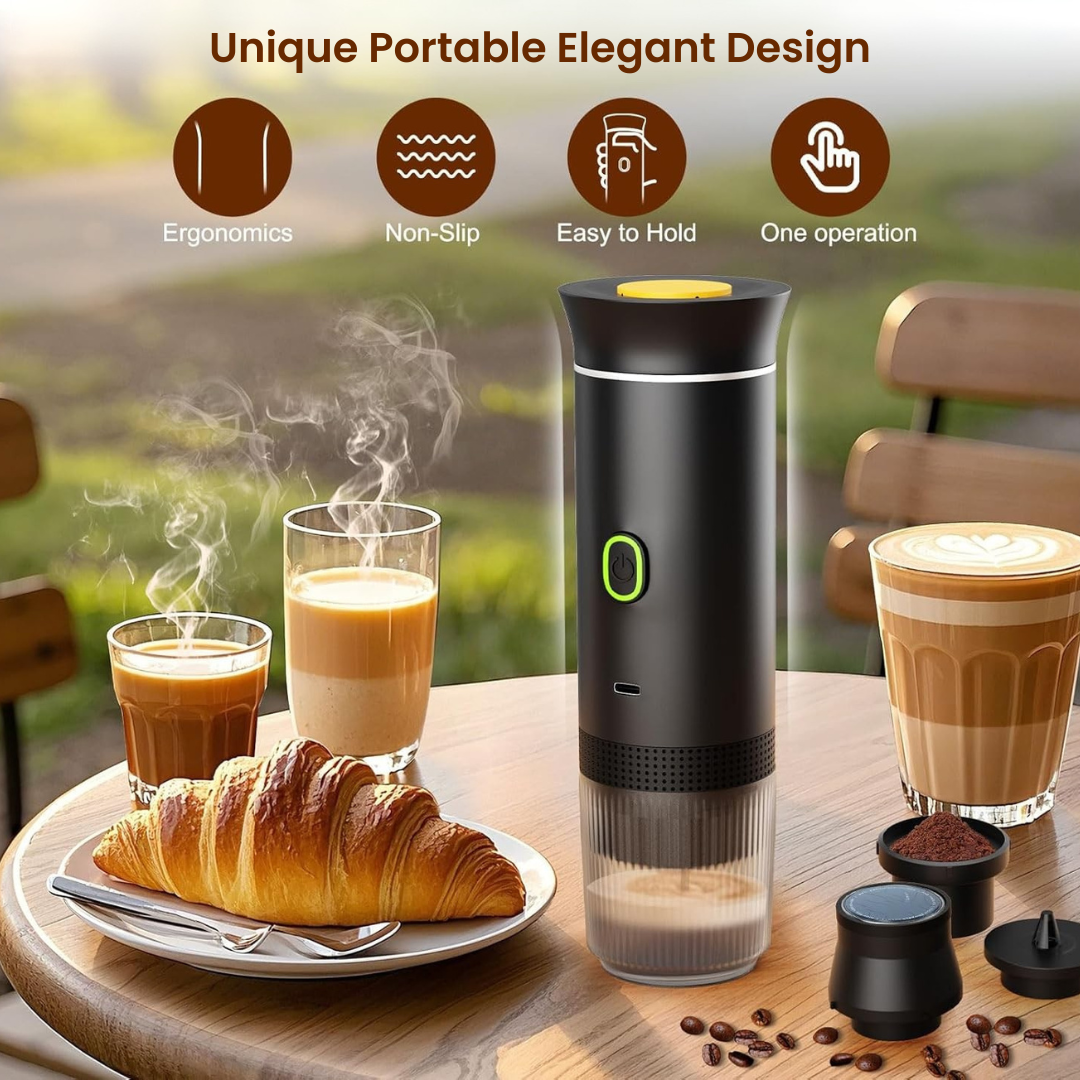 3-in-1 Portable Coffee Maker
