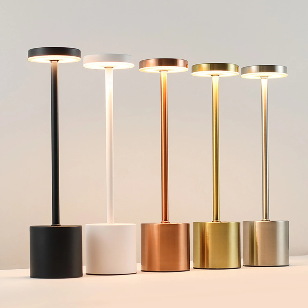 Metal LED Touch Lamp