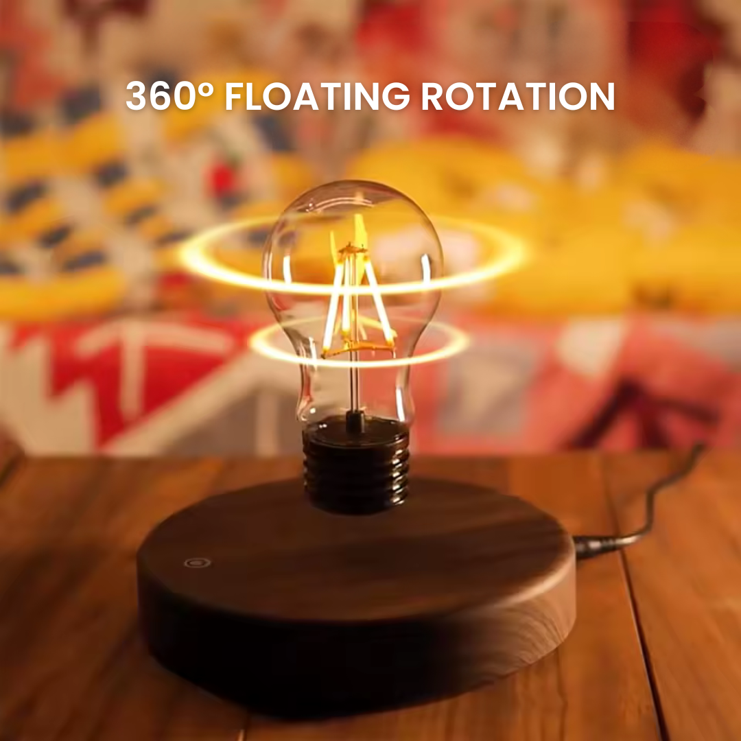 Floating Bulb Lamp