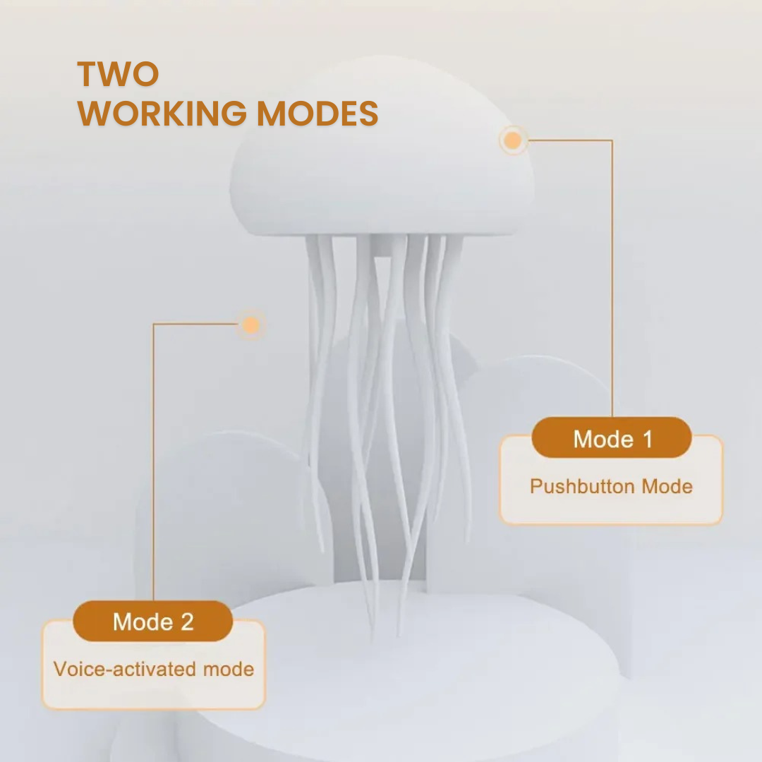 Jellyfish Lamp
