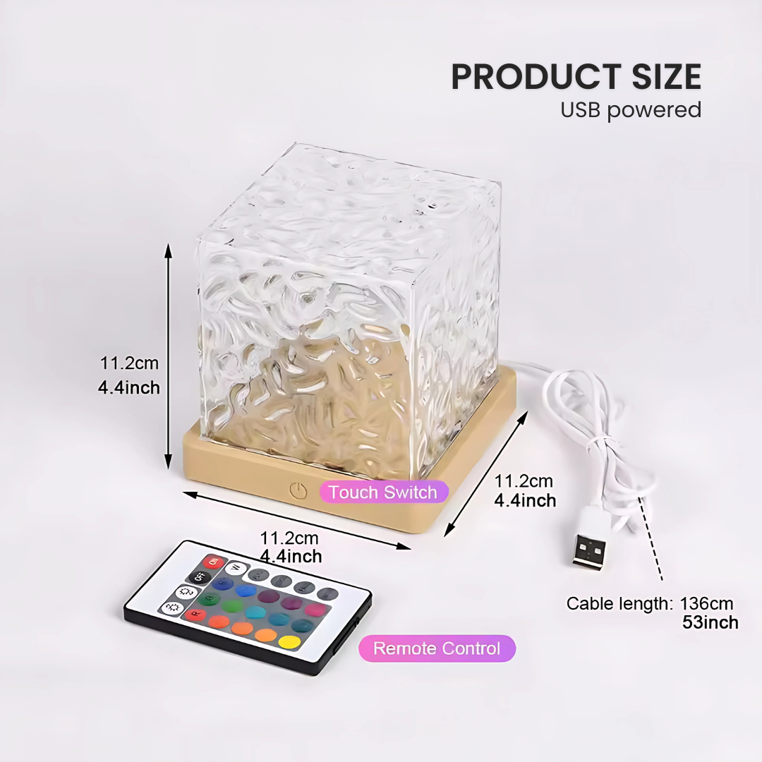 Aurora Wave Projector Lamp