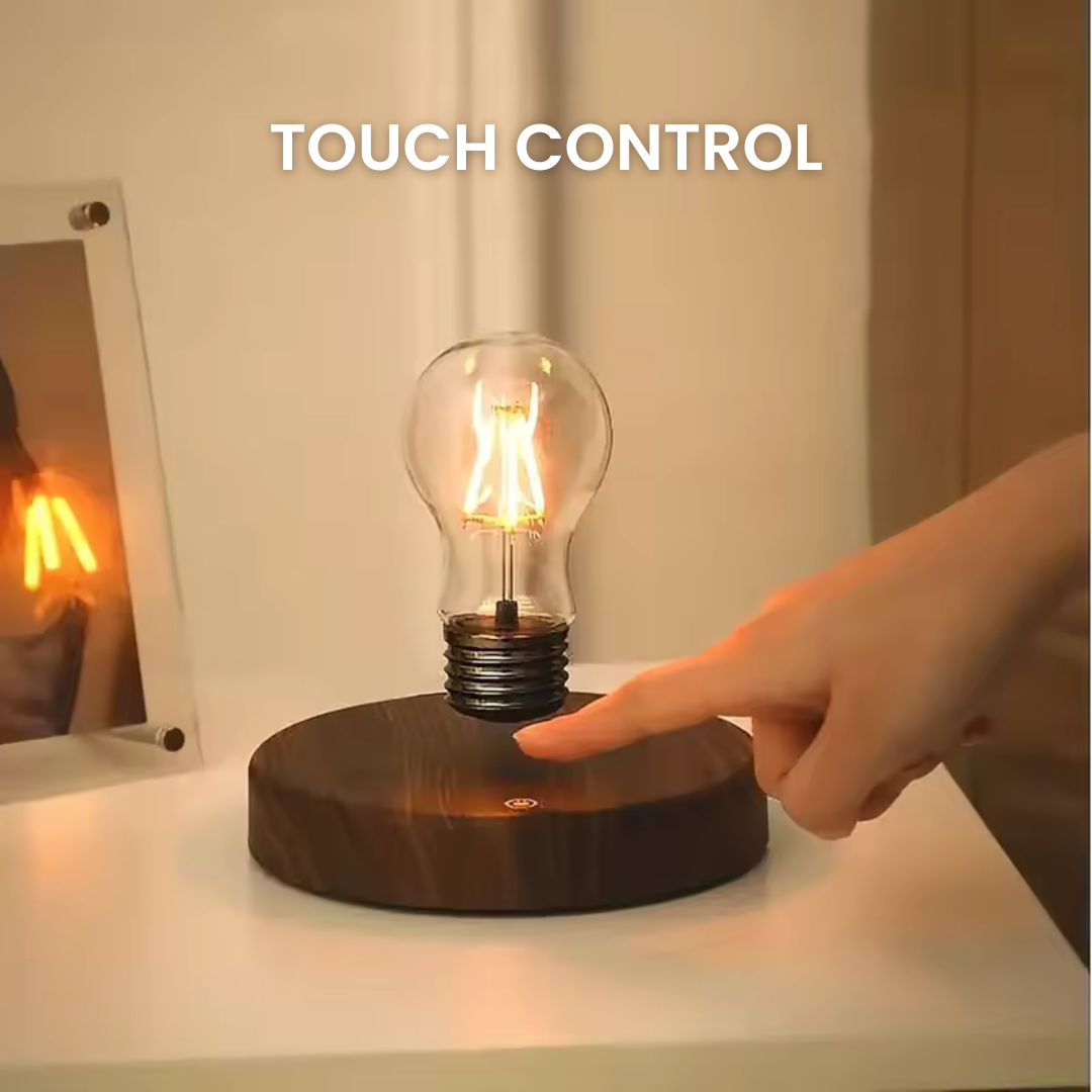 Floating Bulb Lamp