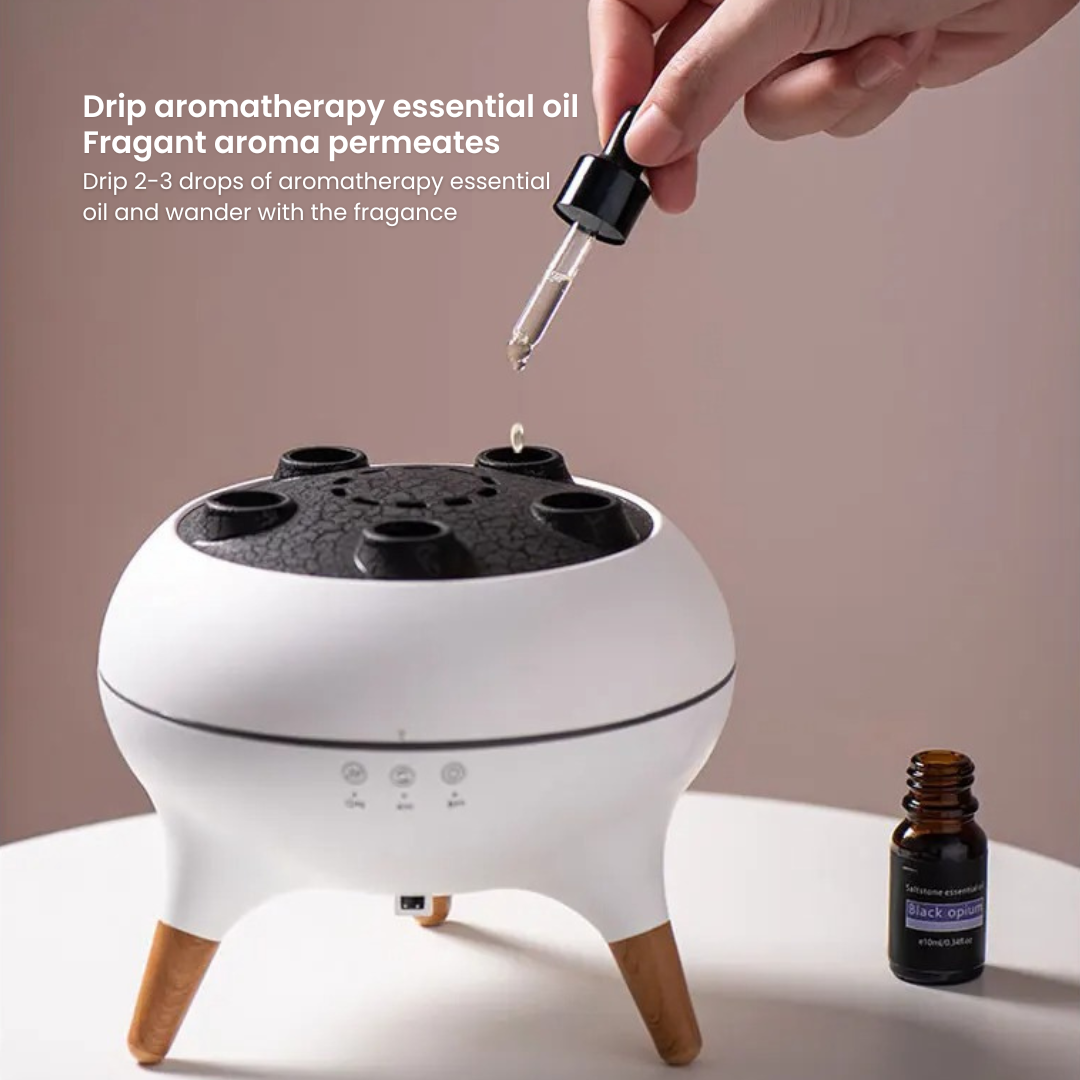 Jellyfish LED Humidifier & Aroma Diffuser