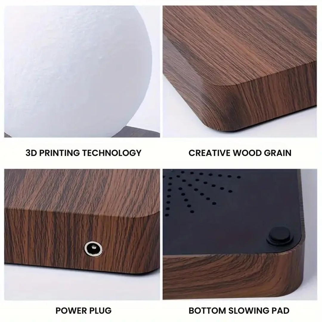 Levitating Moon Lamp