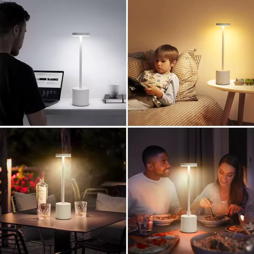 Metal LED Touch Lamp