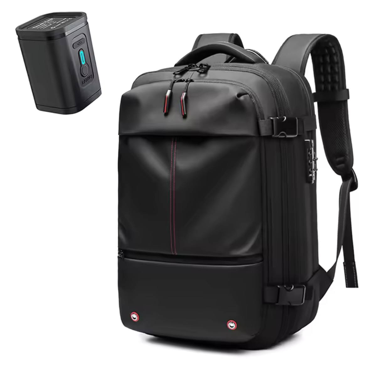 Vacuum Compression Travel Backpack