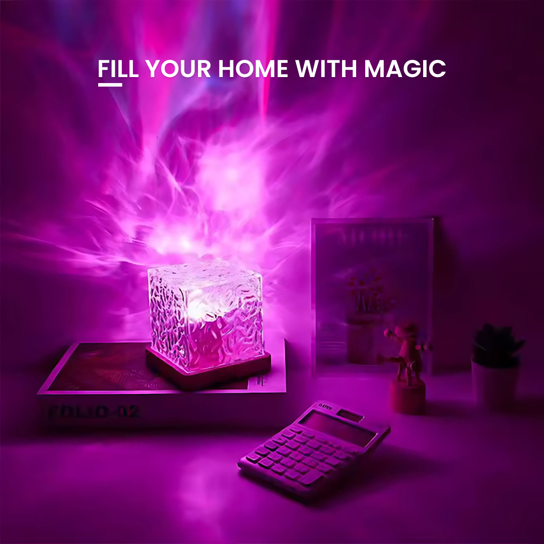 Aurora Wave Projector Lamp