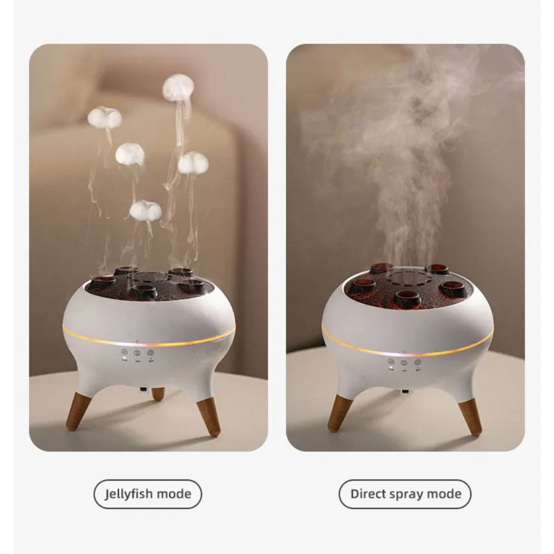 Jellyfish LED Humidifier & Aroma Diffuser