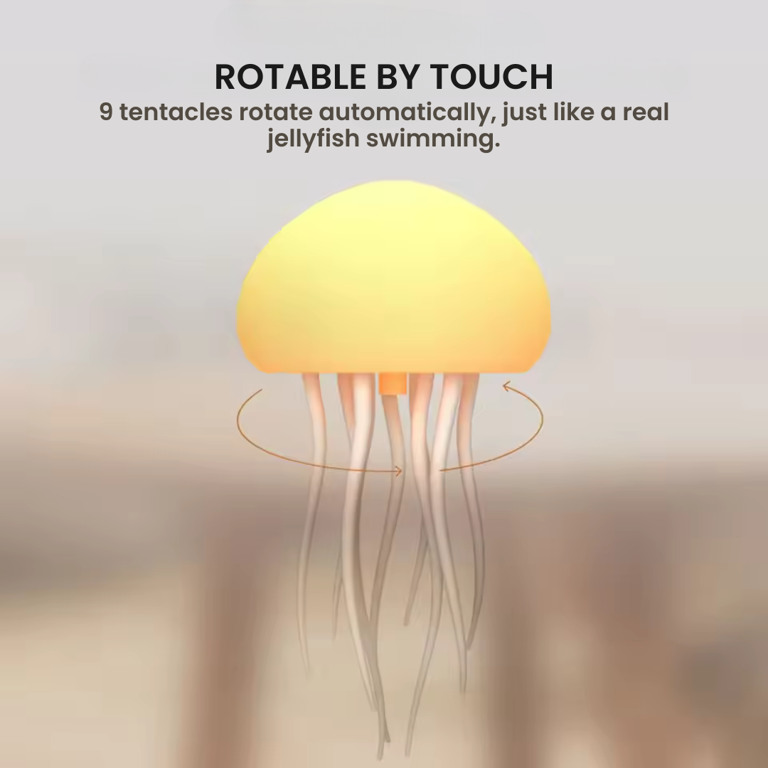 Jellyfish Lamp