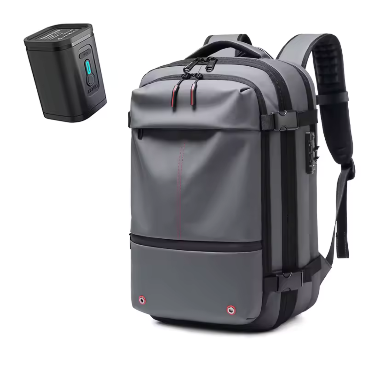 Vacuum Compression Travel Backpack