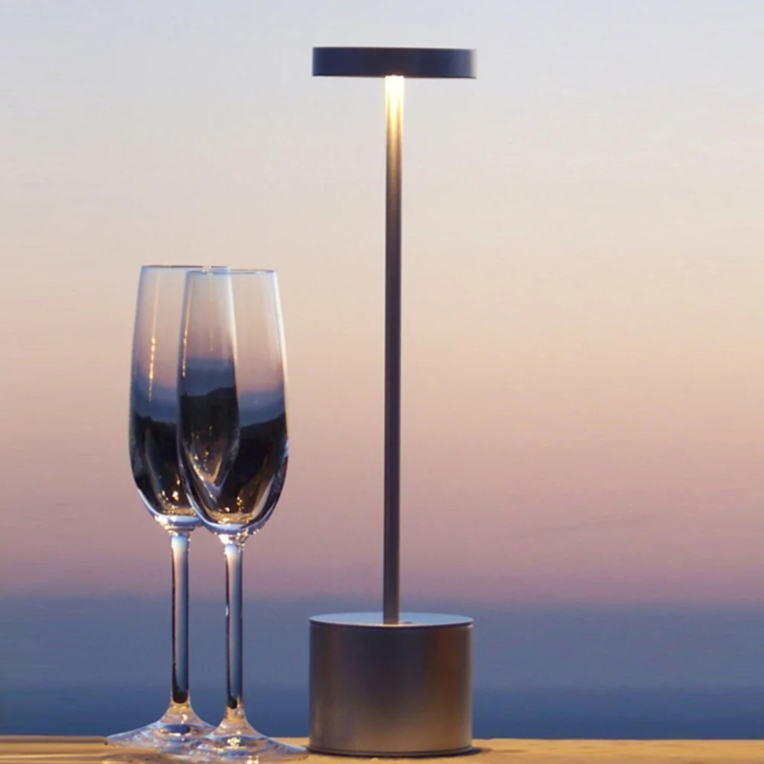 Metal LED Touch Lamp