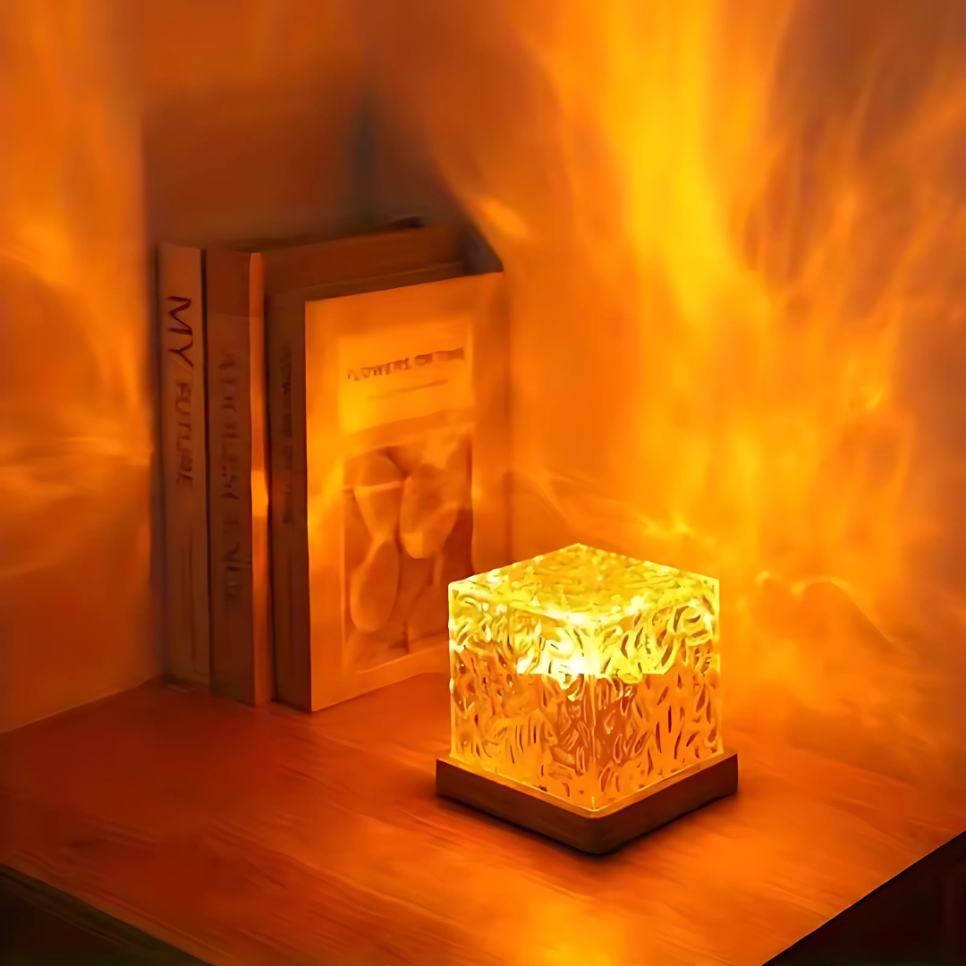 Aurora Wave Projector Lamp