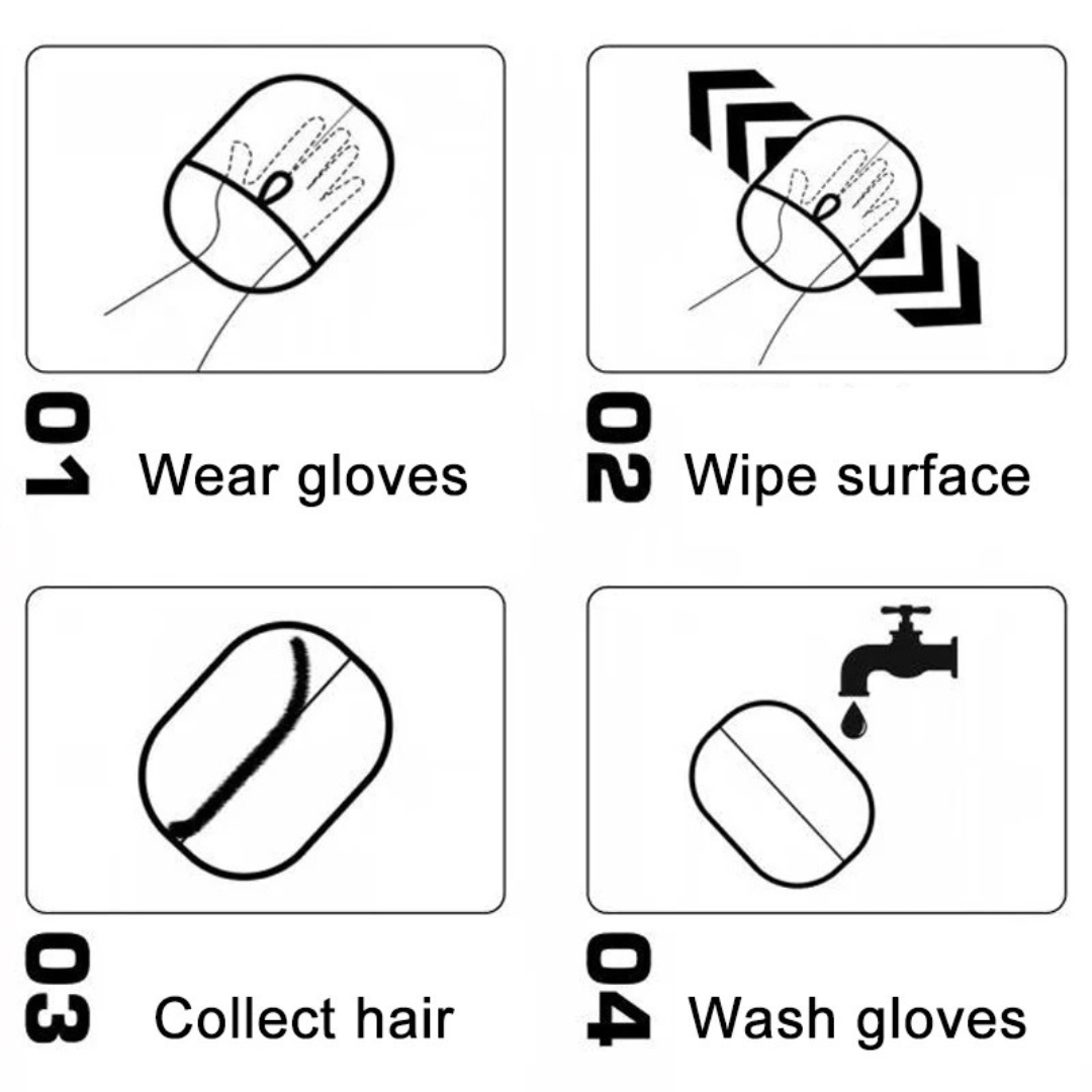 Pet Hair Removal Glove