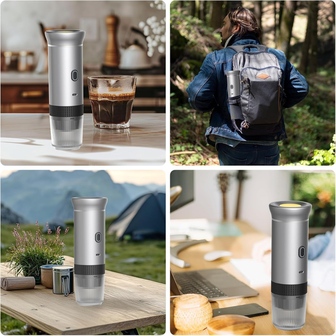 3-in-1 Portable Coffee Maker