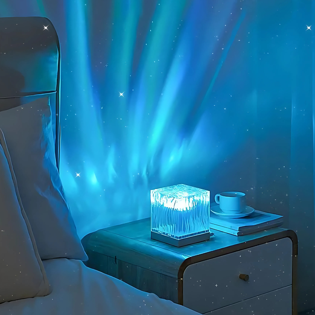 Aurora Wave Projector Lamp