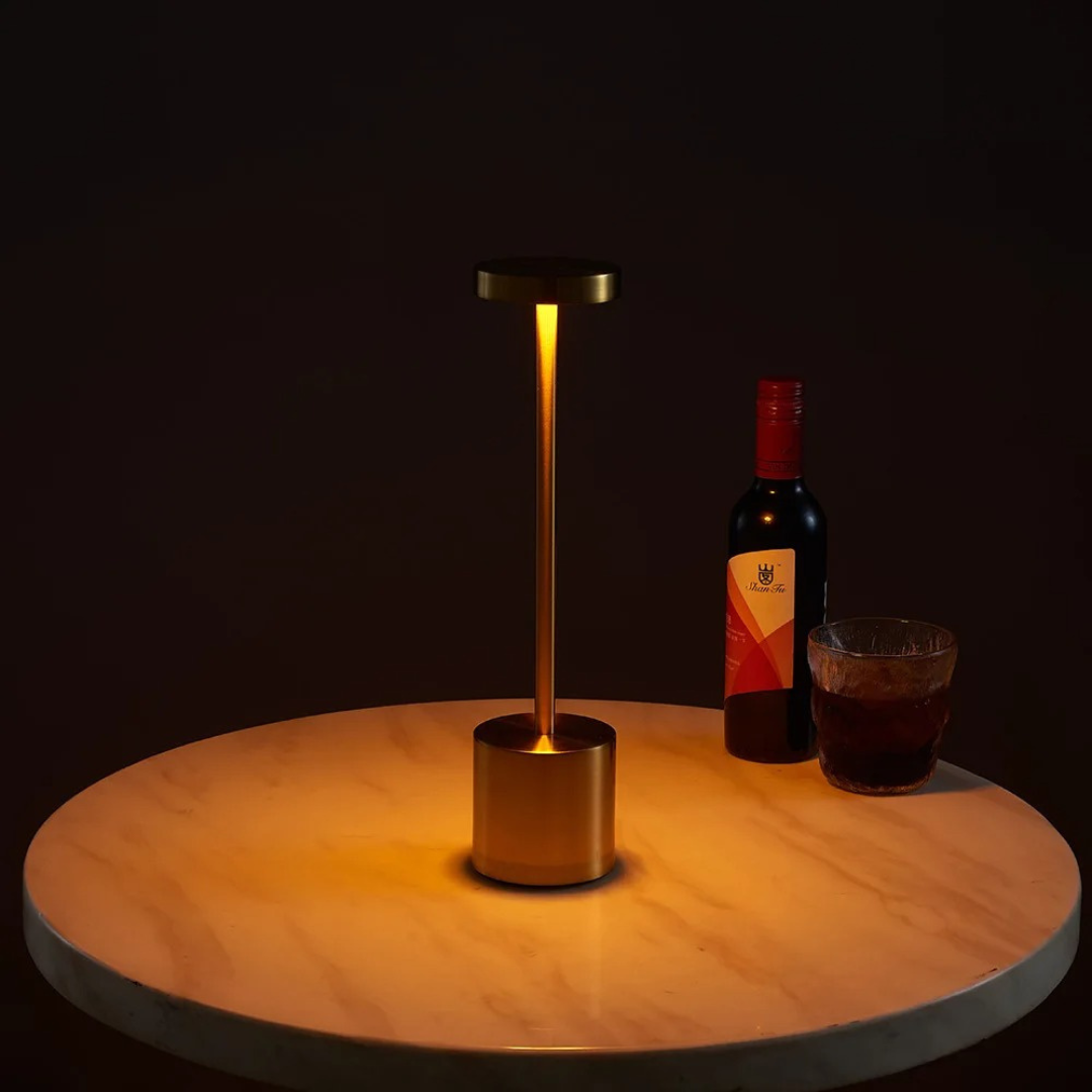 Metal LED Touch Lamp