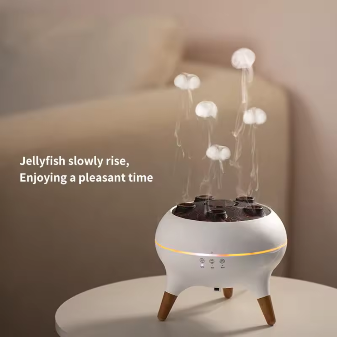 Jellyfish LED Humidifier & Aroma Diffuser