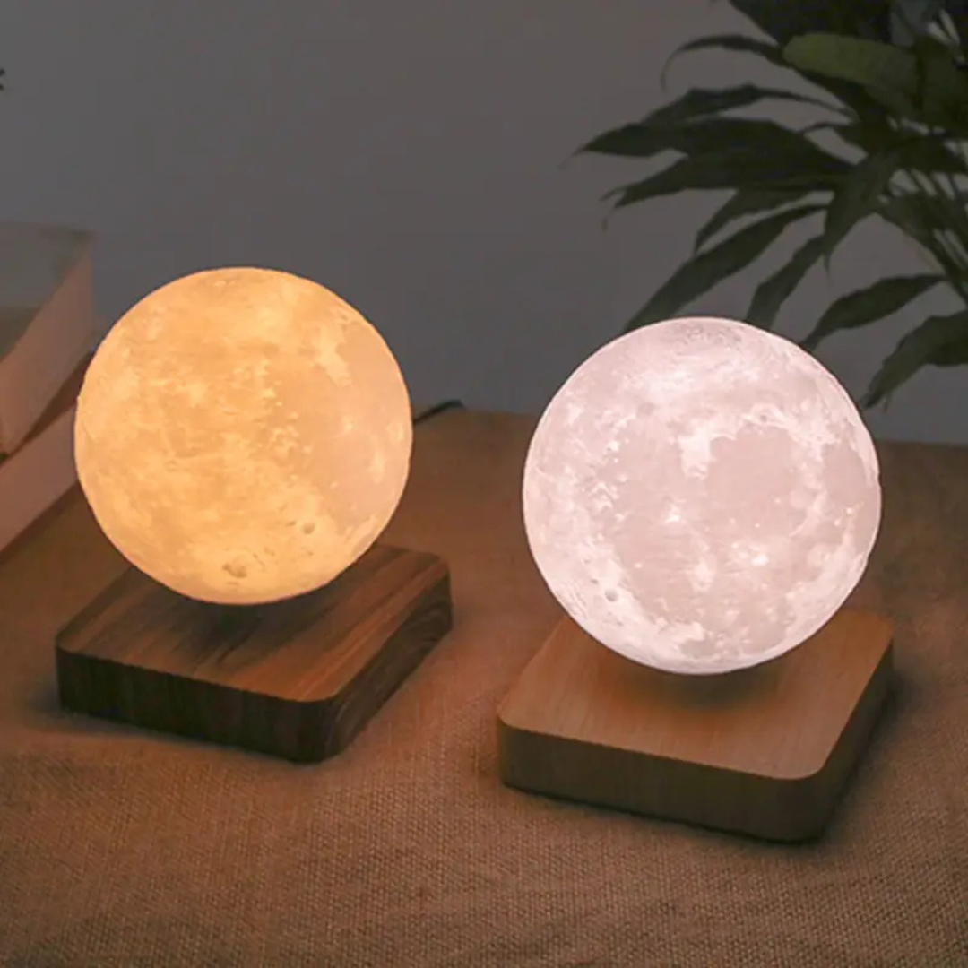 Levitating Moon Lamp