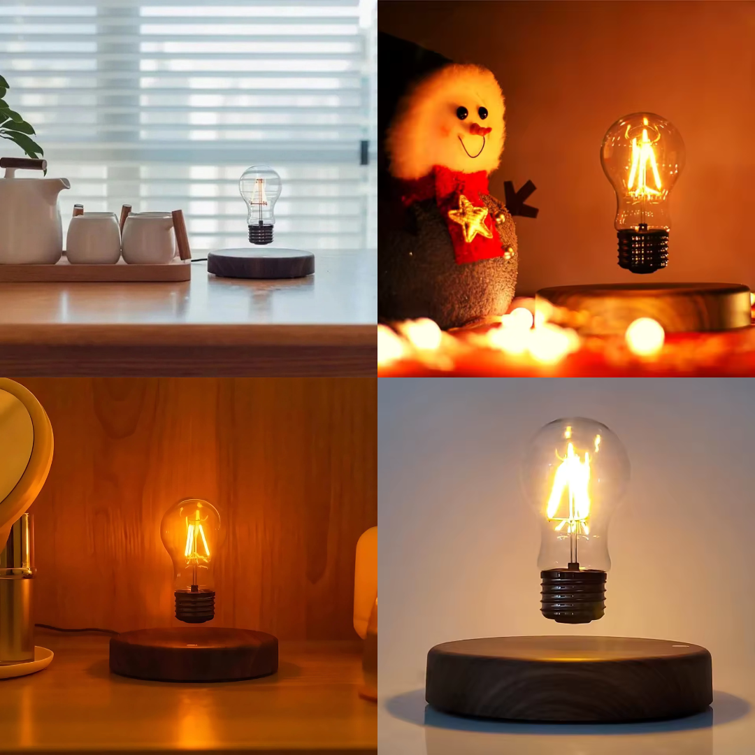 Floating Bulb Lamp