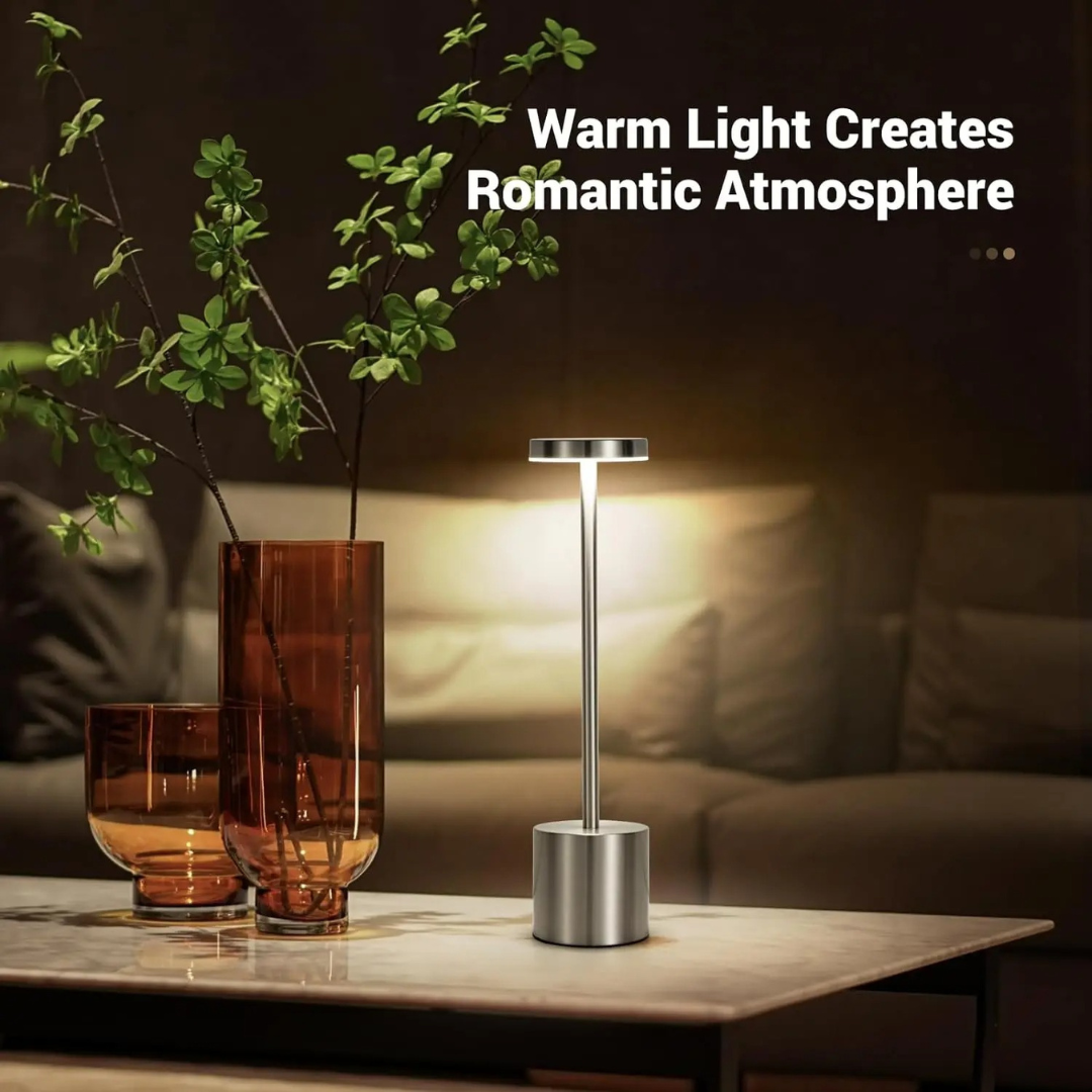 Metal LED Touch Lamp