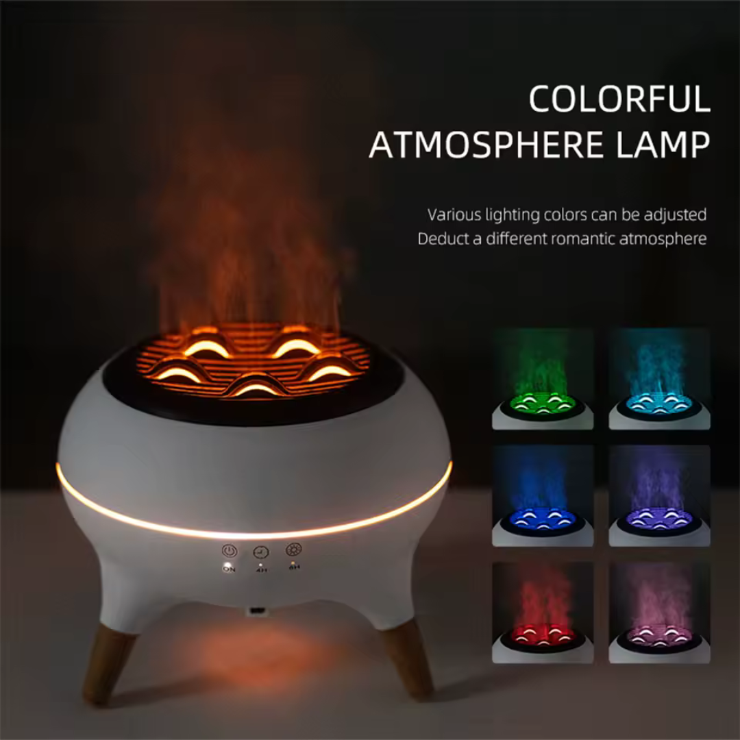 Jellyfish LED Humidifier & Aroma Diffuser