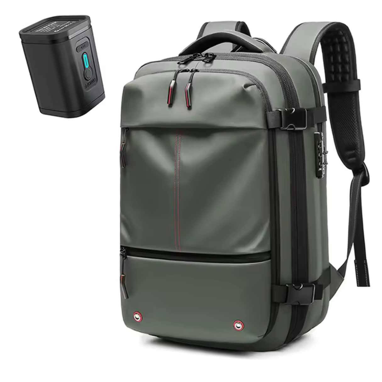 Vacuum Compression Travel Backpack