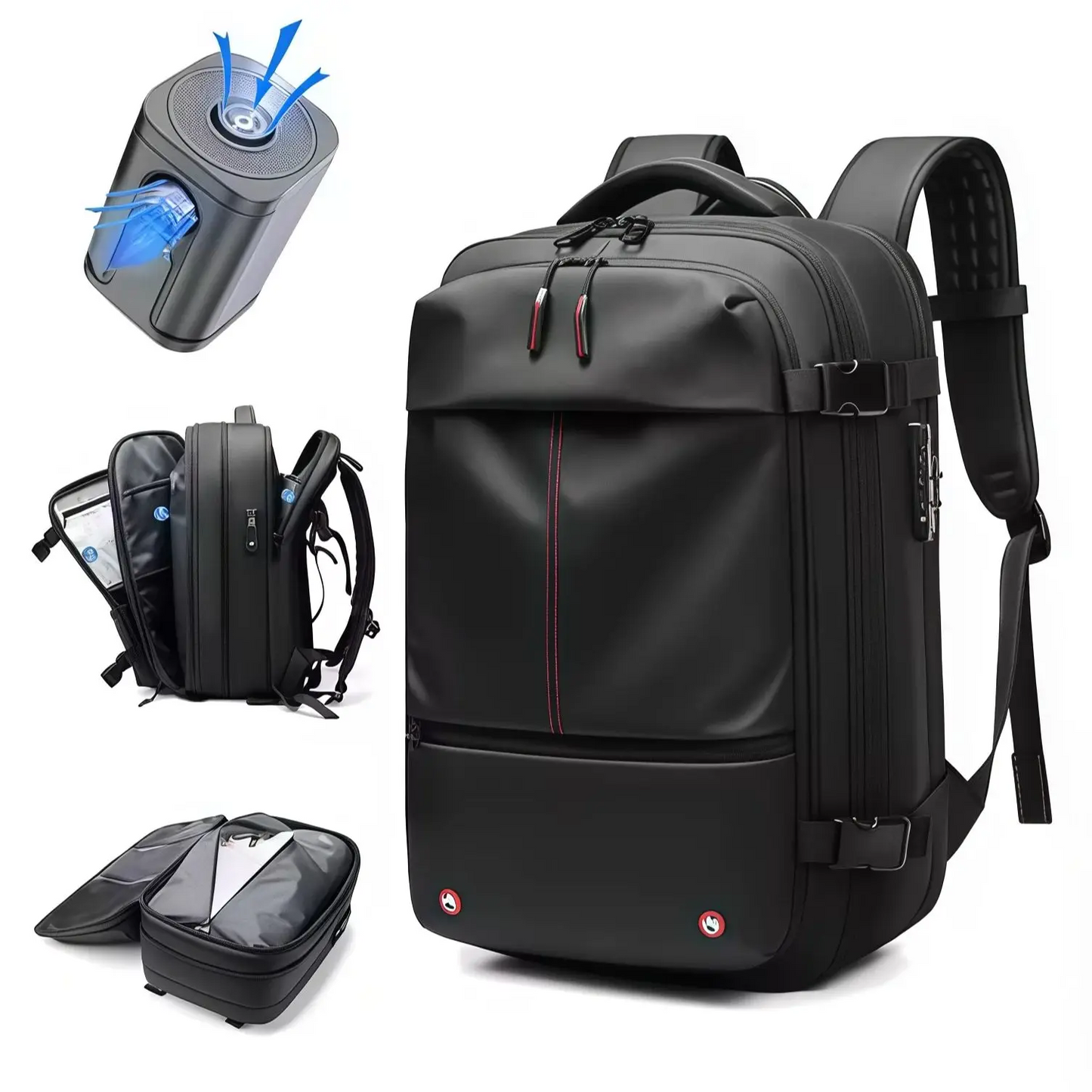 Vacuum Compression Travel Backpack