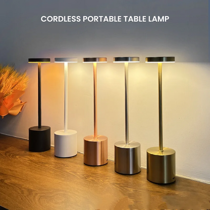 Metal LED Touch Lamp