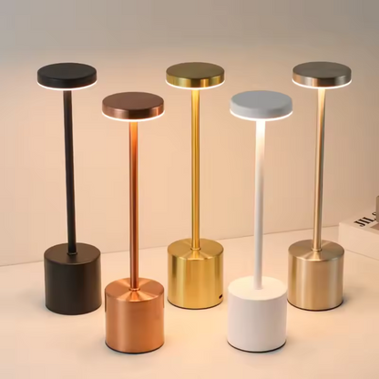 Metal LED Touch Lamp