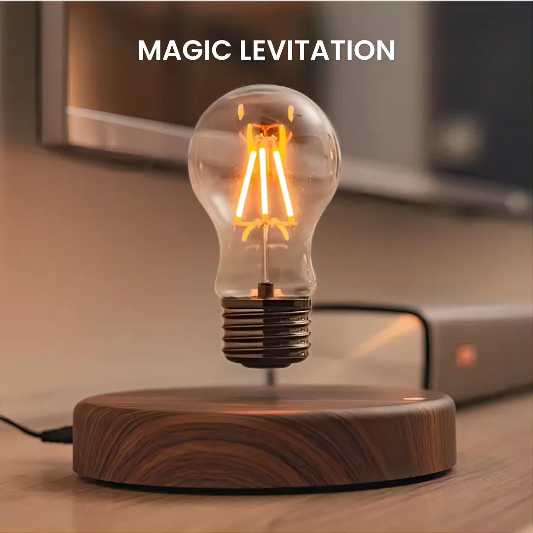 Floating Bulb Lamp