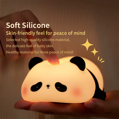 Cute Panda LED Lamp