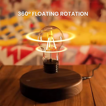 Floating Bulb Lamp